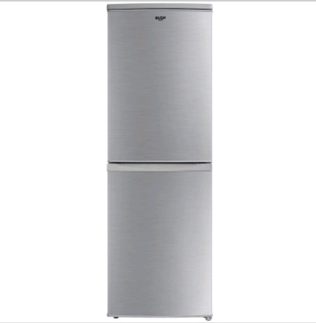 bush black frost free fridge freezer